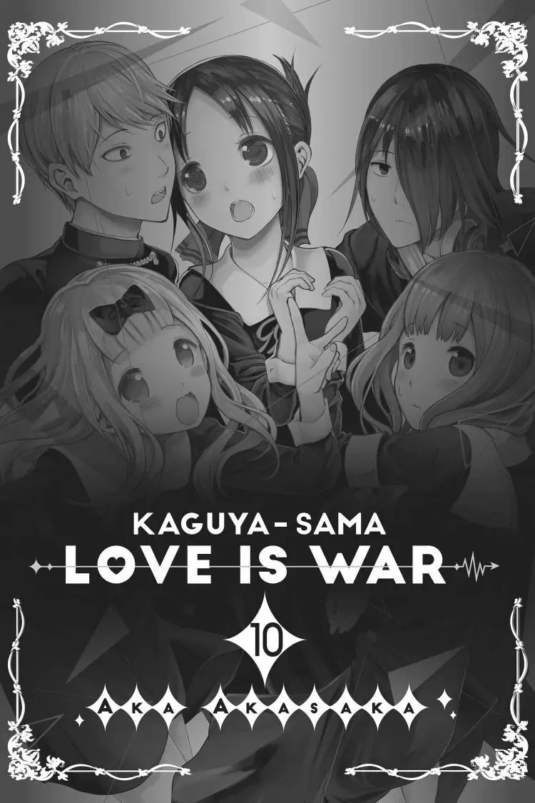 Kaguya-sama: Love is War (Colored)