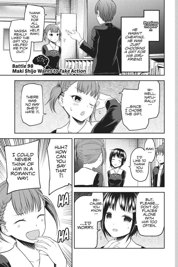 Kaguya-sama: Love is War (Colored)