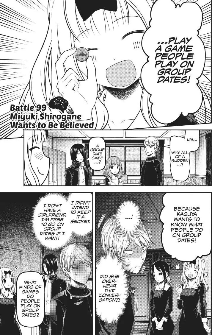 Kaguya-sama: Love is War (Colored)