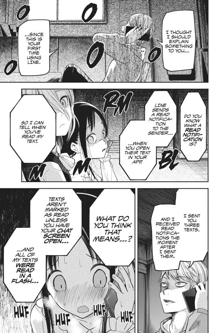 Kaguya-sama: Love is War (Colored)