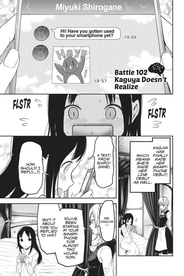 Kaguya-sama: Love is War (Colored)