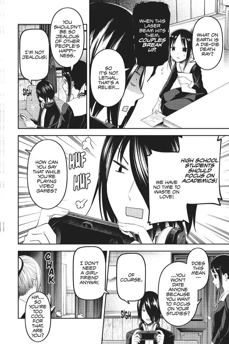 Kaguya-sama: Love is War (Colored)