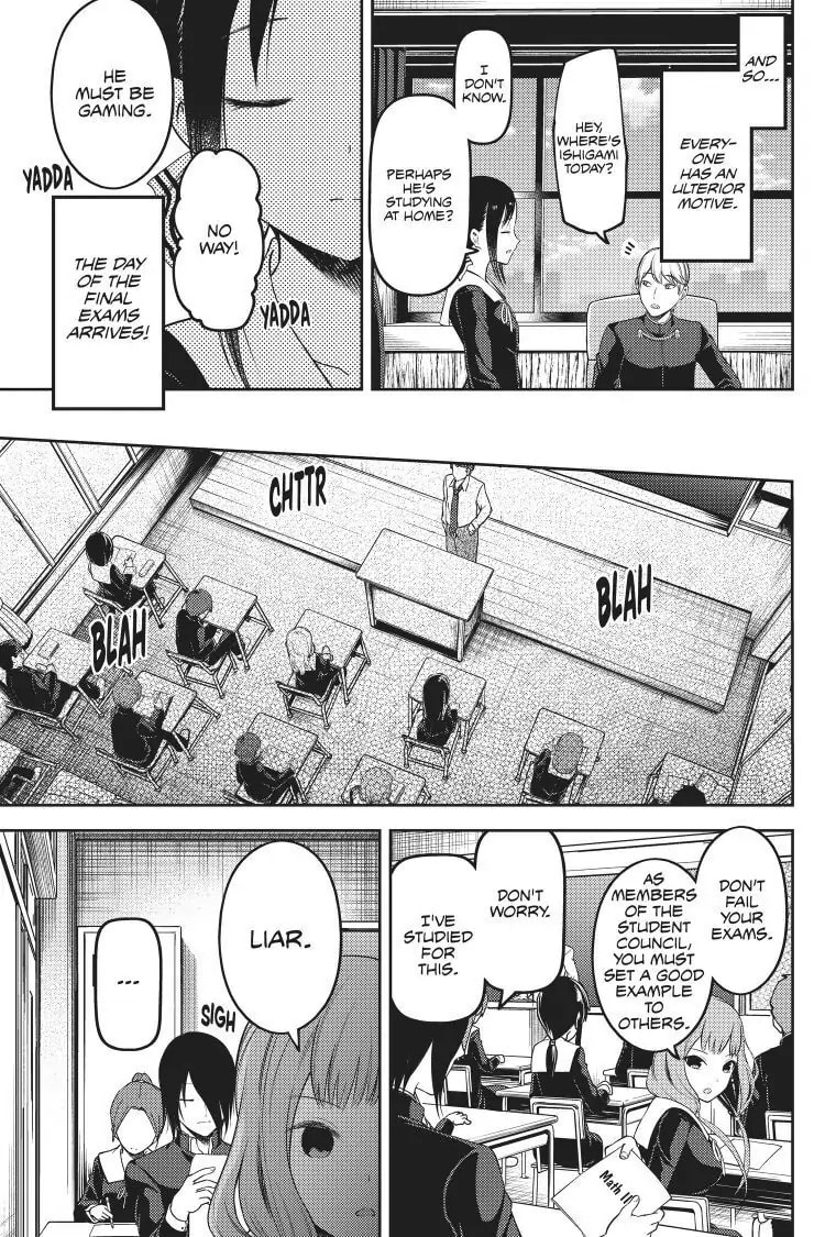 Kaguya-sama: Love is War (Colored)