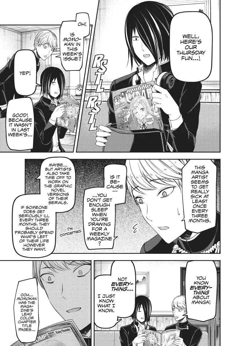 Kaguya-sama: Love is War (Colored)