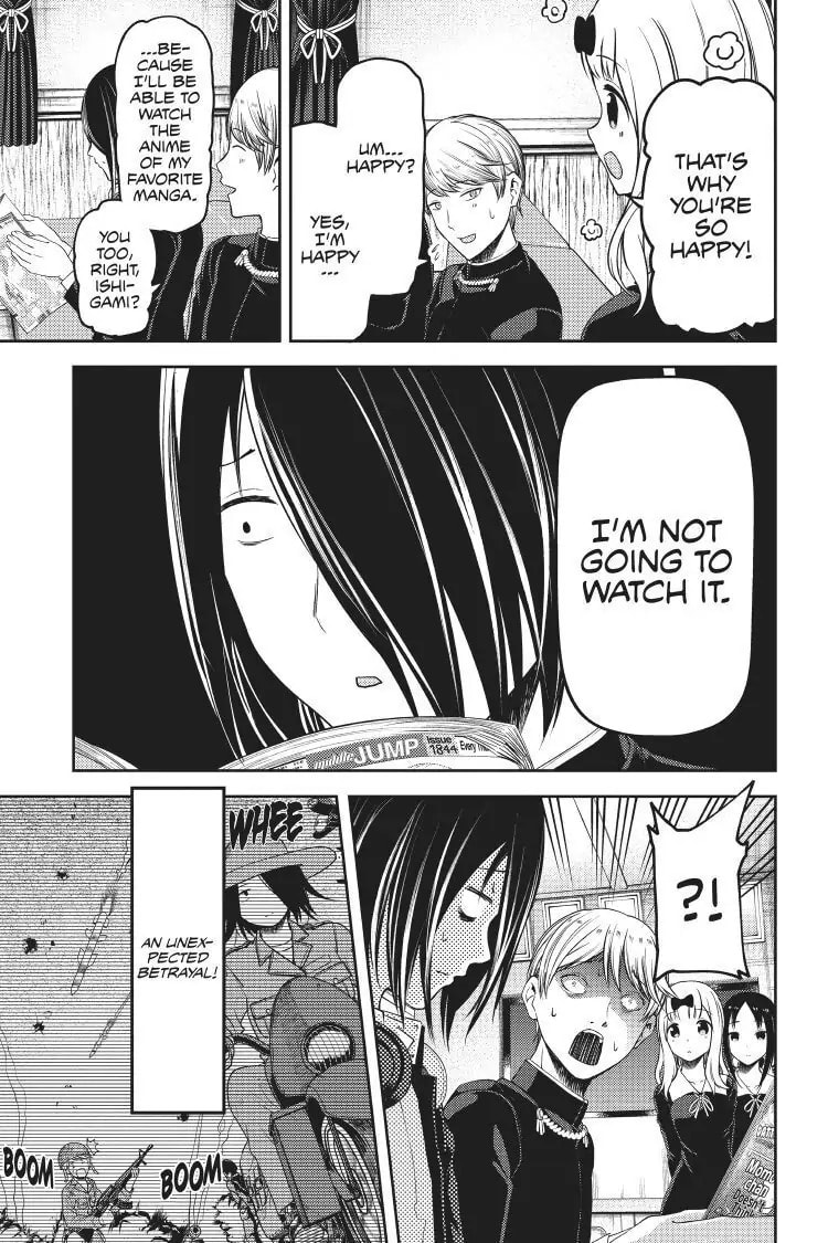 Kaguya-sama: Love is War (Colored)