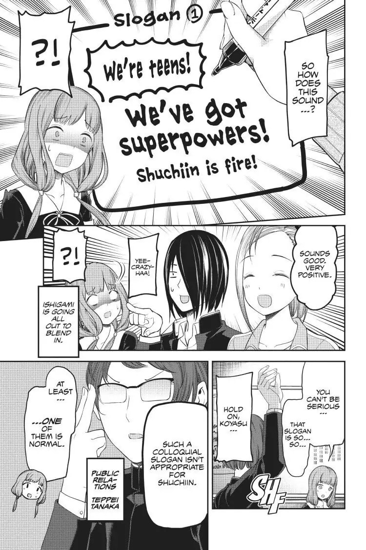 Kaguya-sama: Love is War (Colored)