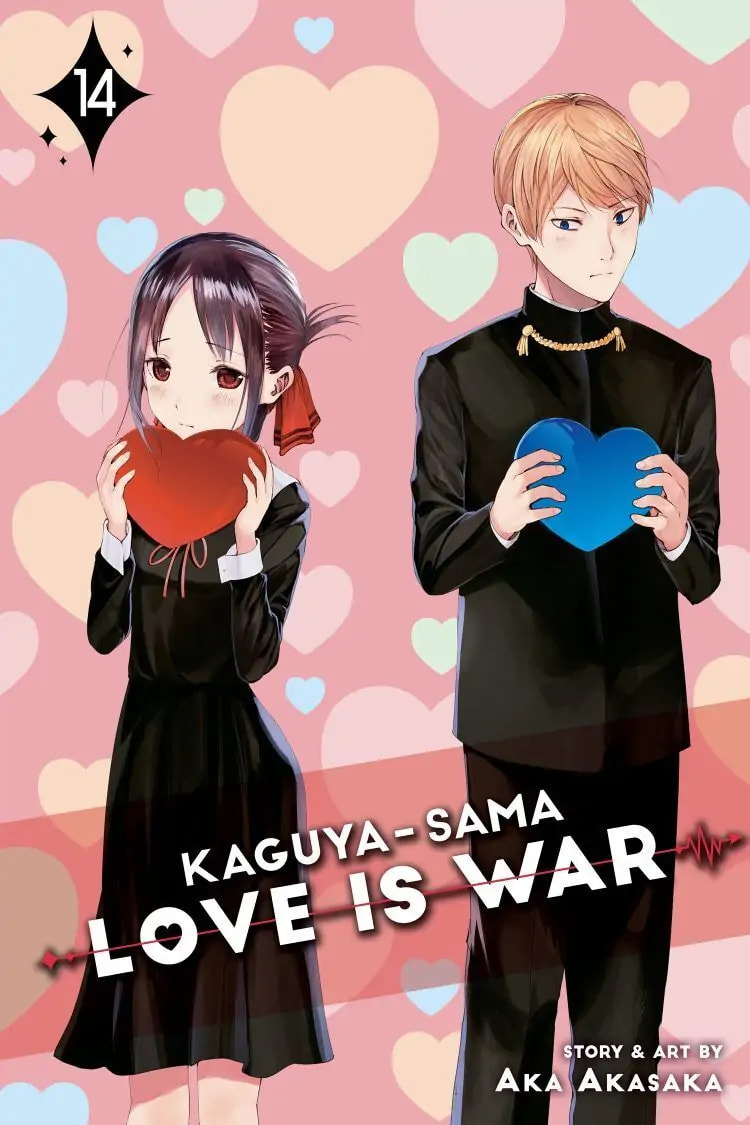 Kaguya-sama: Love is War (Colored)