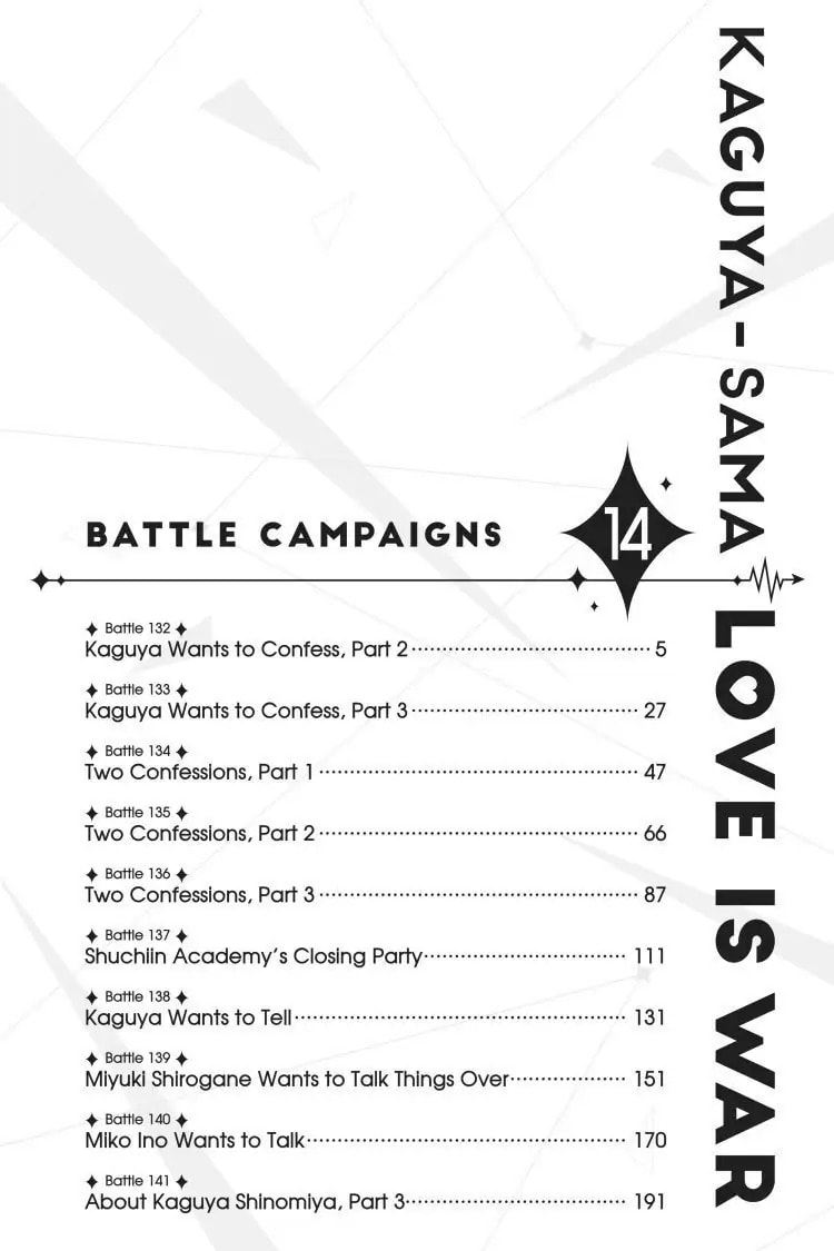 Kaguya-sama: Love is War (Colored)