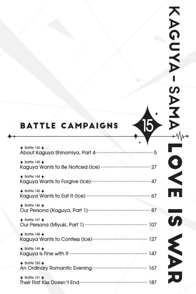 Kaguya-sama: Love is War (Colored)