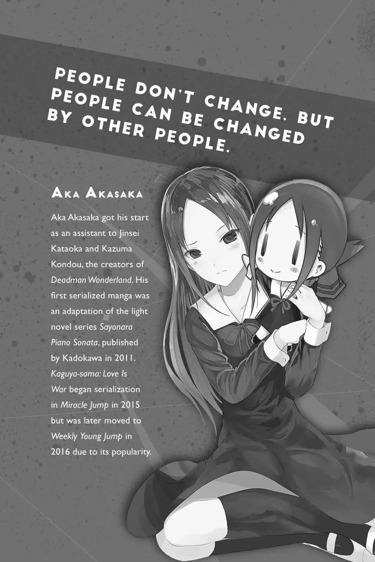 Kaguya-sama: Love is War (Colored)