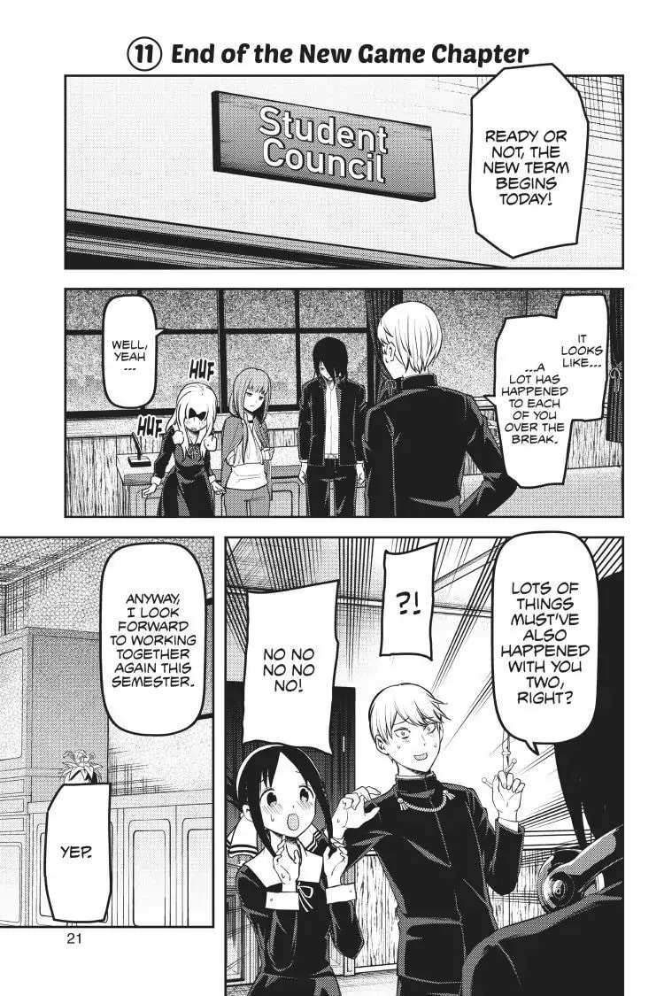 Kaguya-sama: Love is War (Colored)