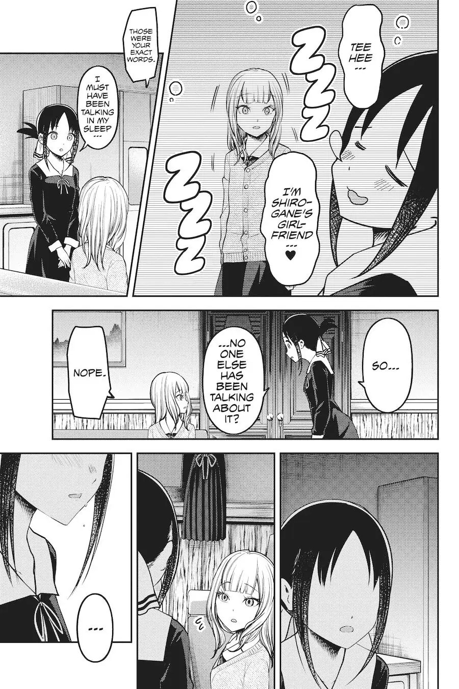 Kaguya-sama: Love is War (Colored)