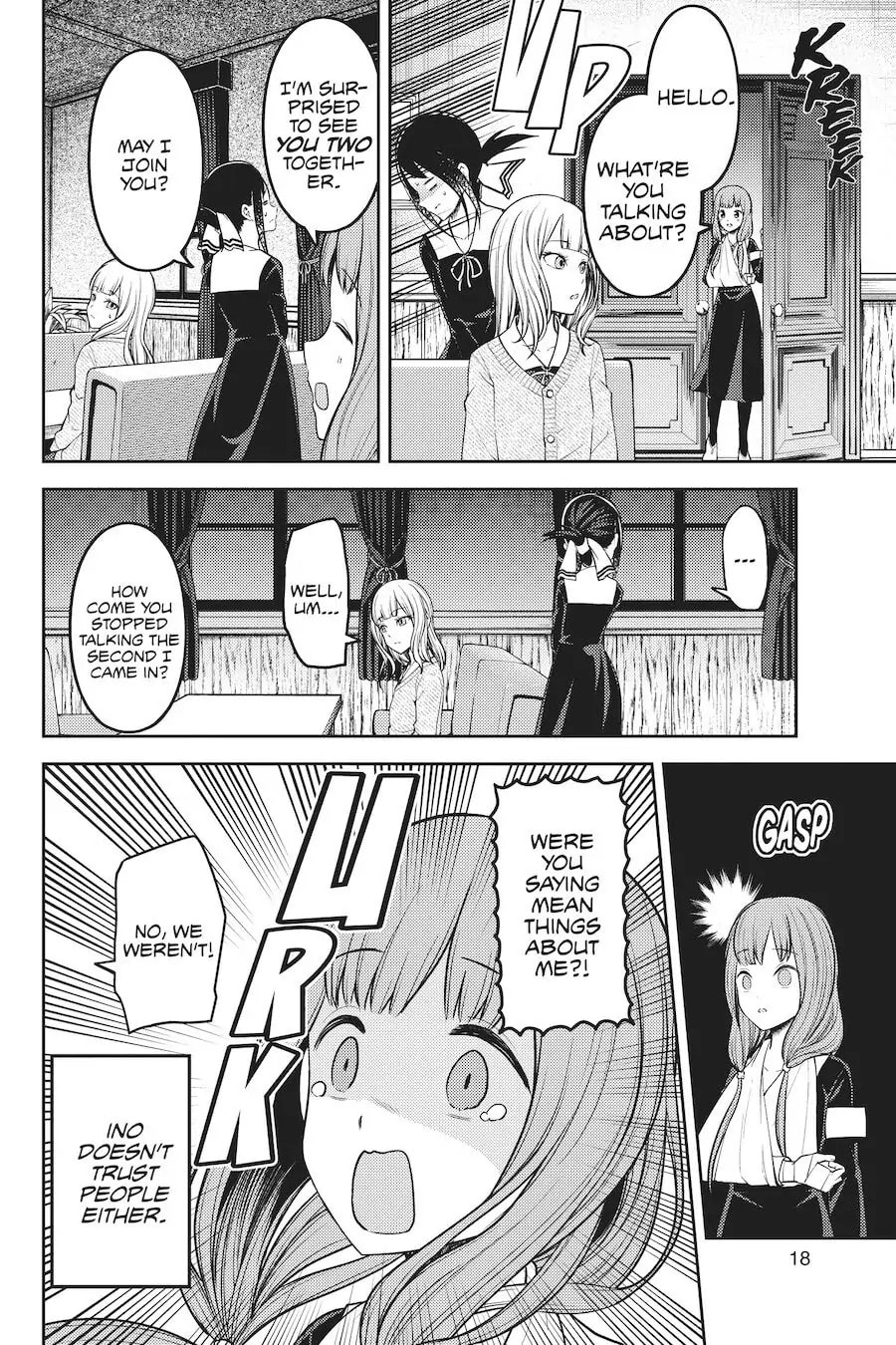 Kaguya-sama: Love is War (Colored)