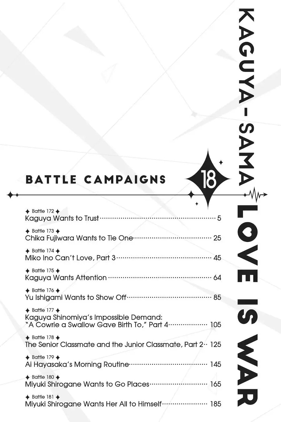 Kaguya-sama: Love is War (Colored)