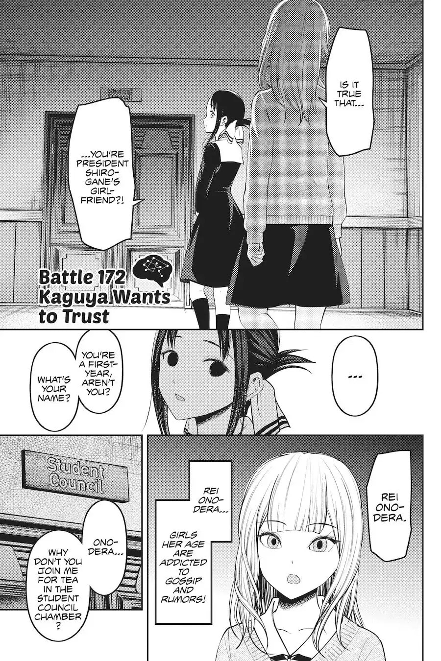 Kaguya-sama: Love is War (Colored)