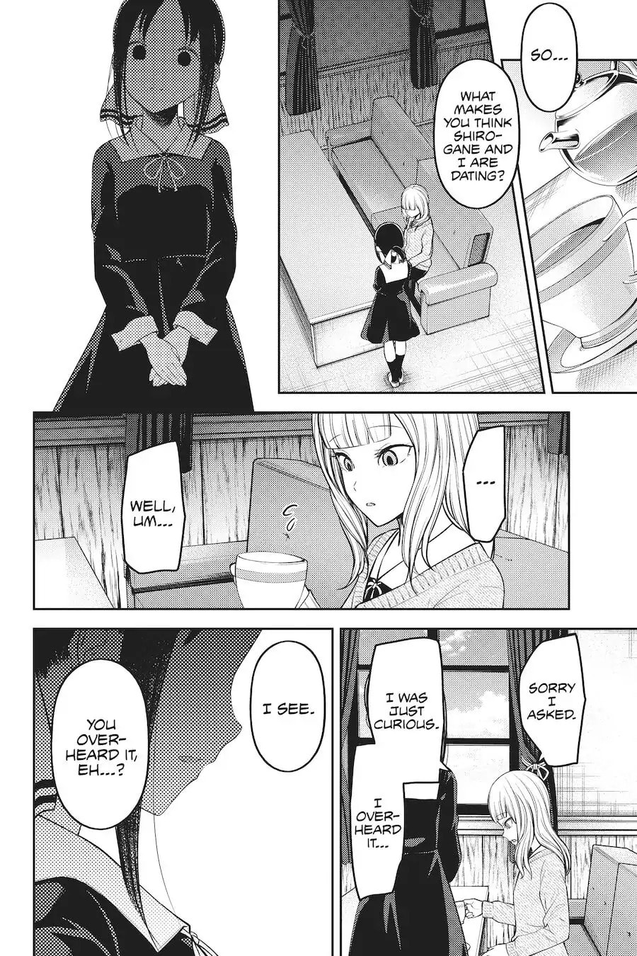 Kaguya-sama: Love is War (Colored)