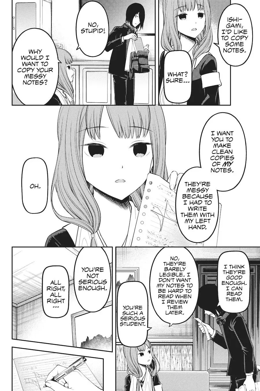 Kaguya-sama: Love is War (Colored)