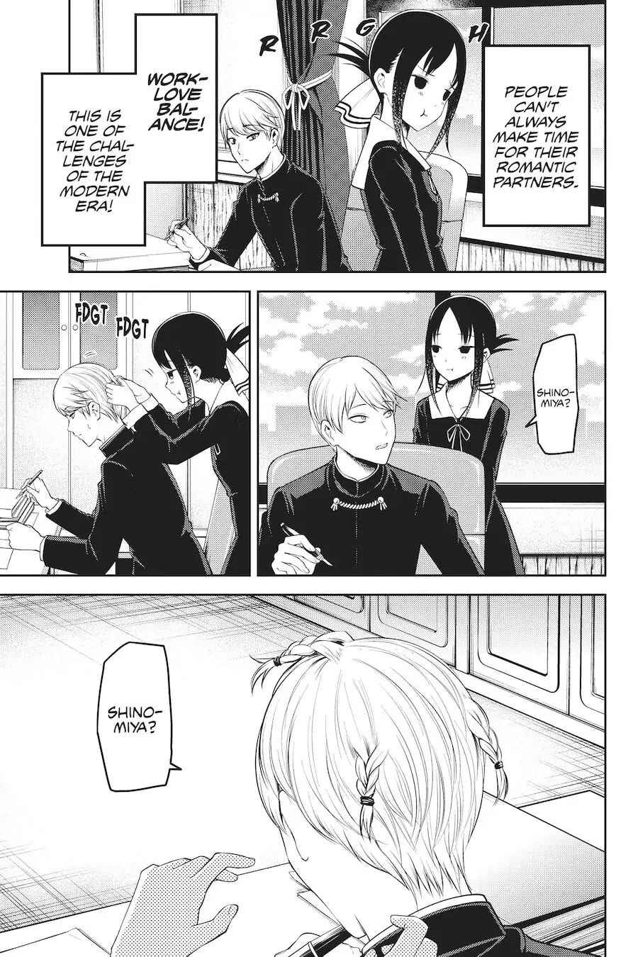 Kaguya-sama: Love is War (Colored)