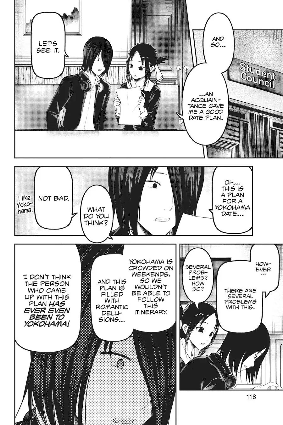 Kaguya-sama: Love is War (Colored)