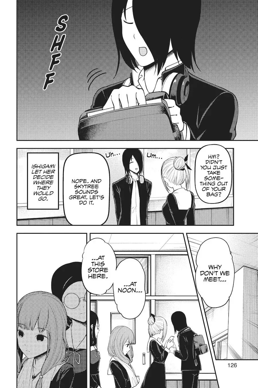 Kaguya-sama: Love is War (Colored)