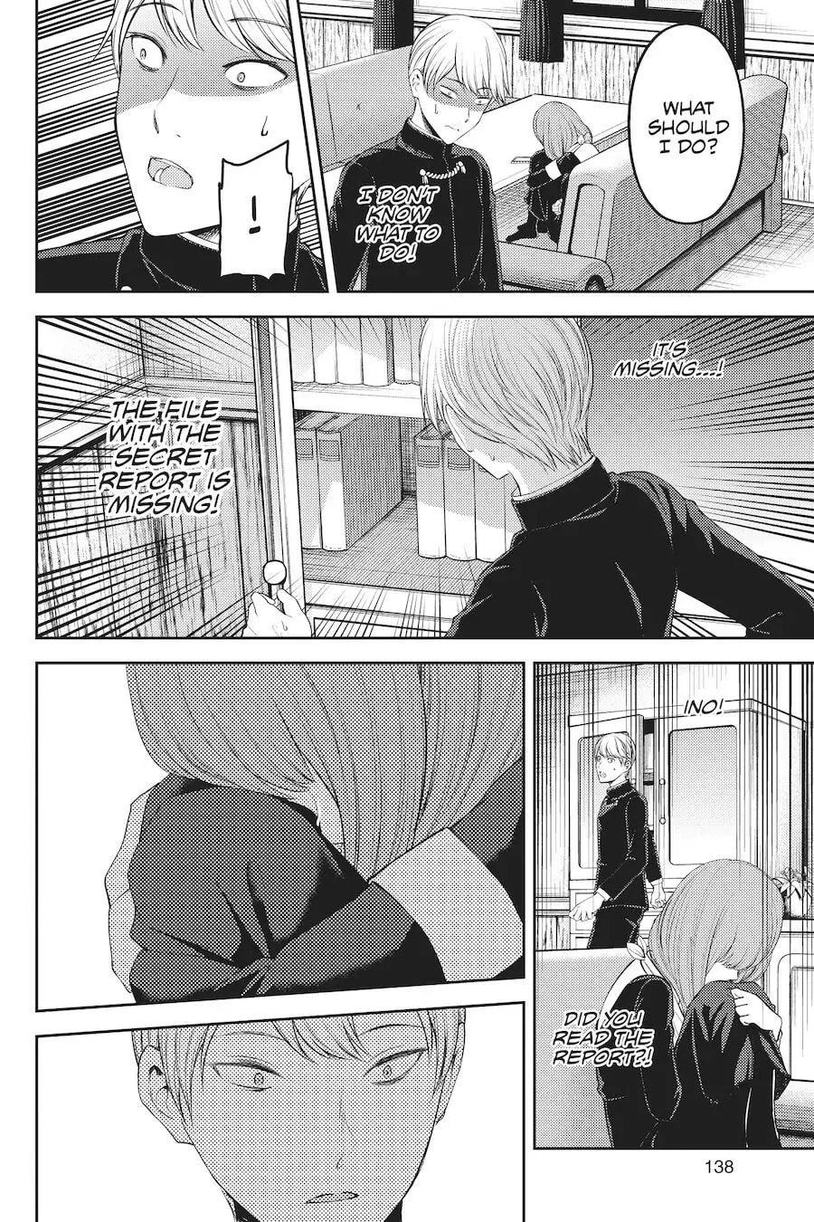 Kaguya-sama: Love is War (Colored)