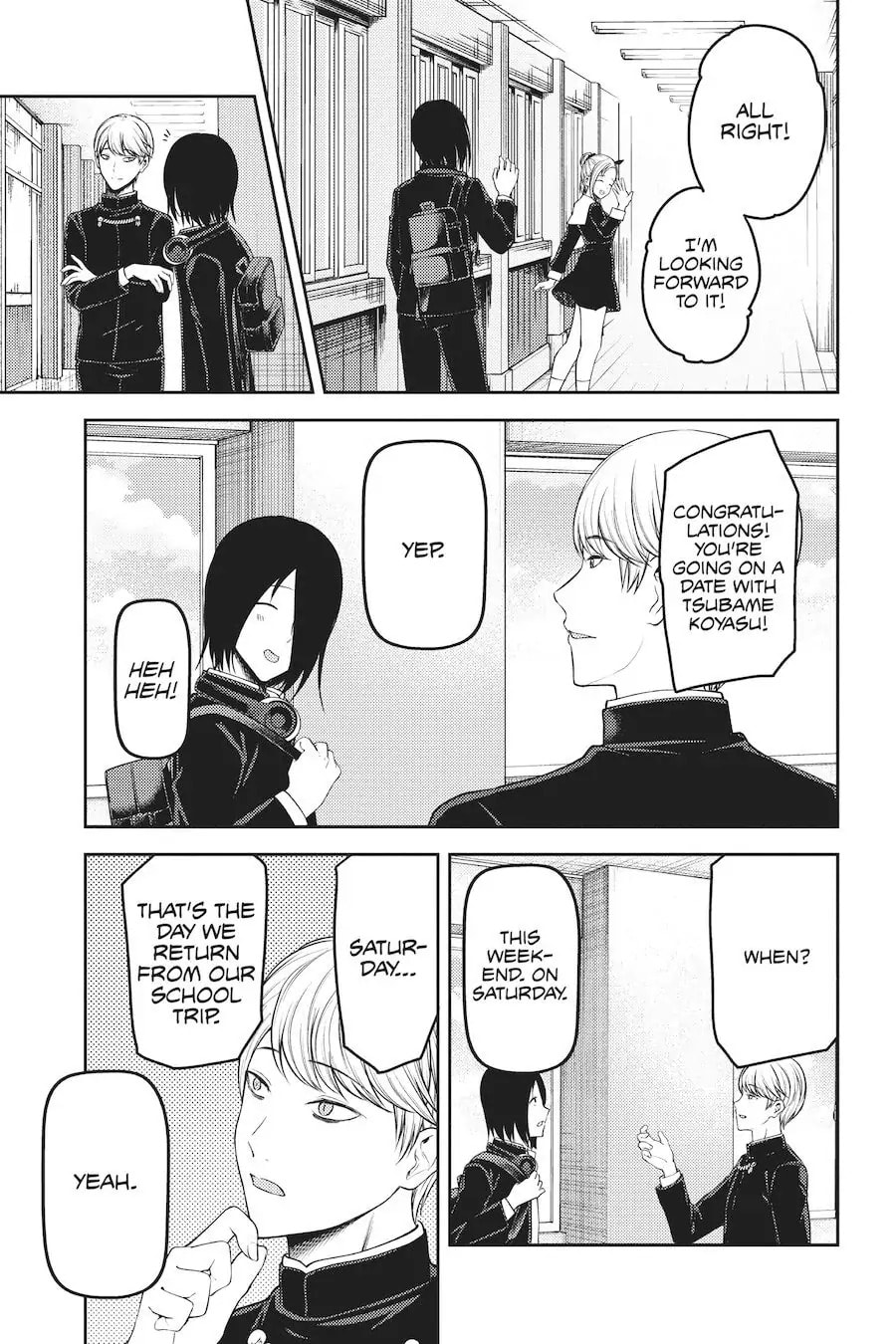 Kaguya-sama: Love is War (Colored)