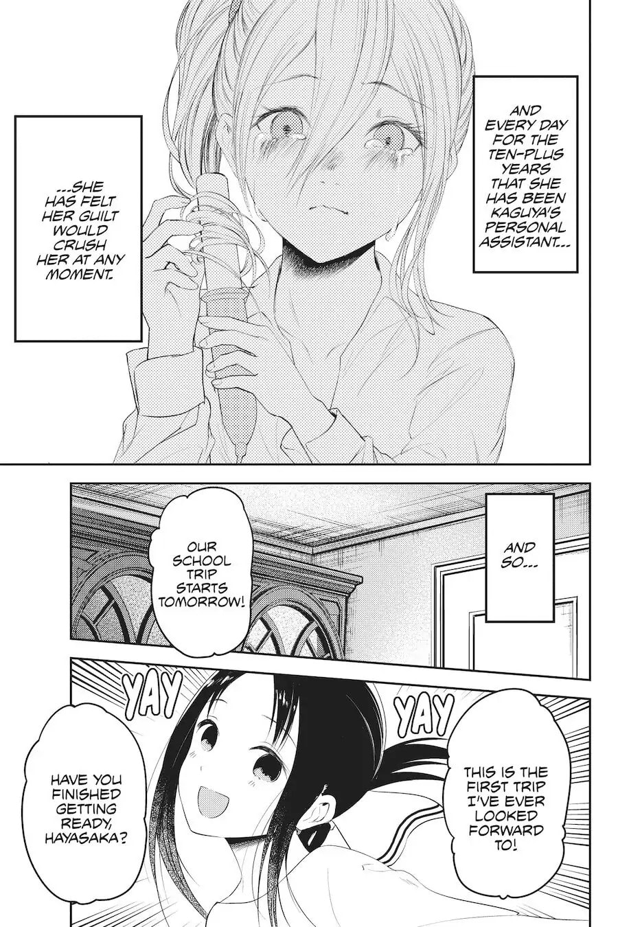 Kaguya-sama: Love is War (Colored)