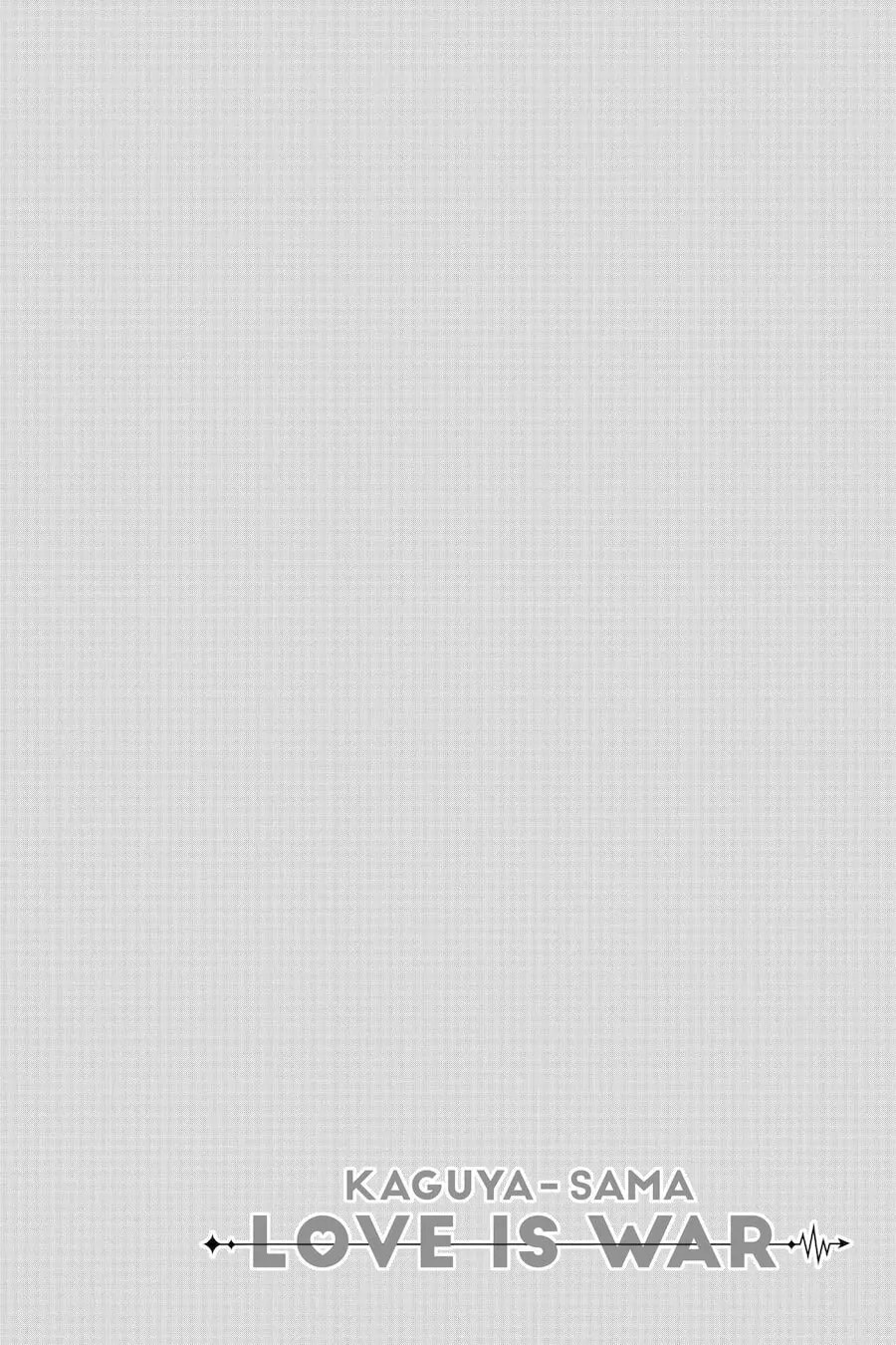 Kaguya-sama: Love is War (Colored)