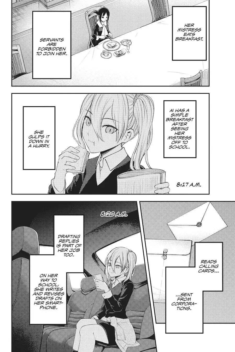 Kaguya-sama: Love is War (Colored)