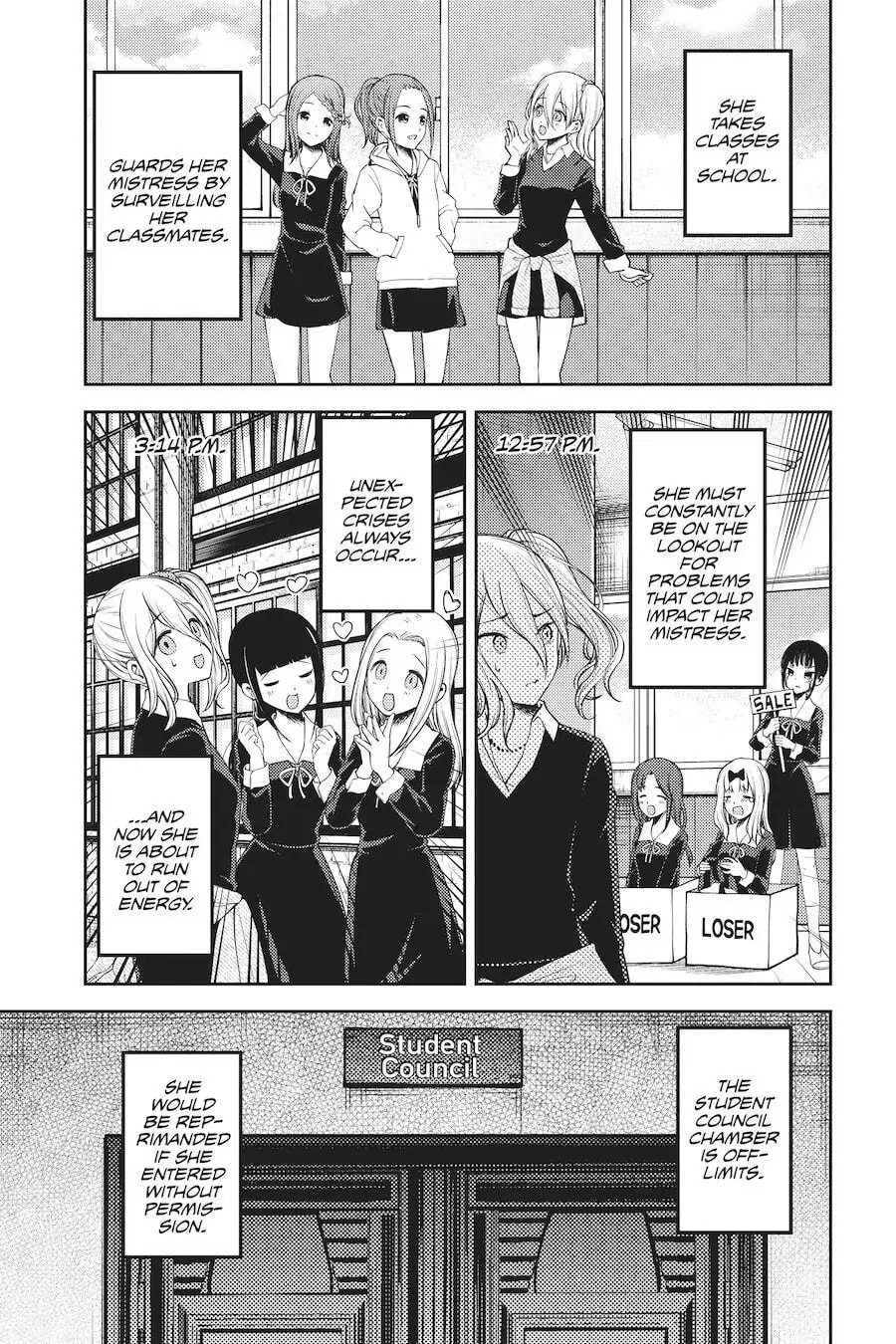 Kaguya-sama: Love is War (Colored)