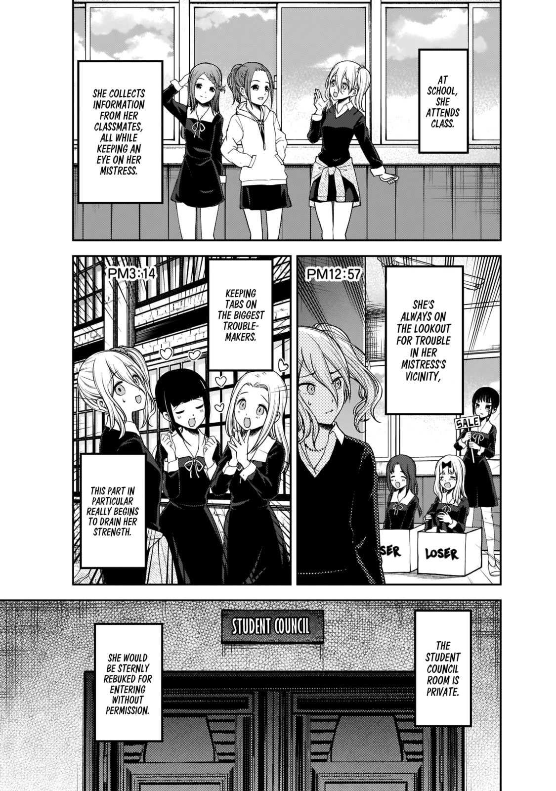 Kaguya-sama: Love is War (Colored)