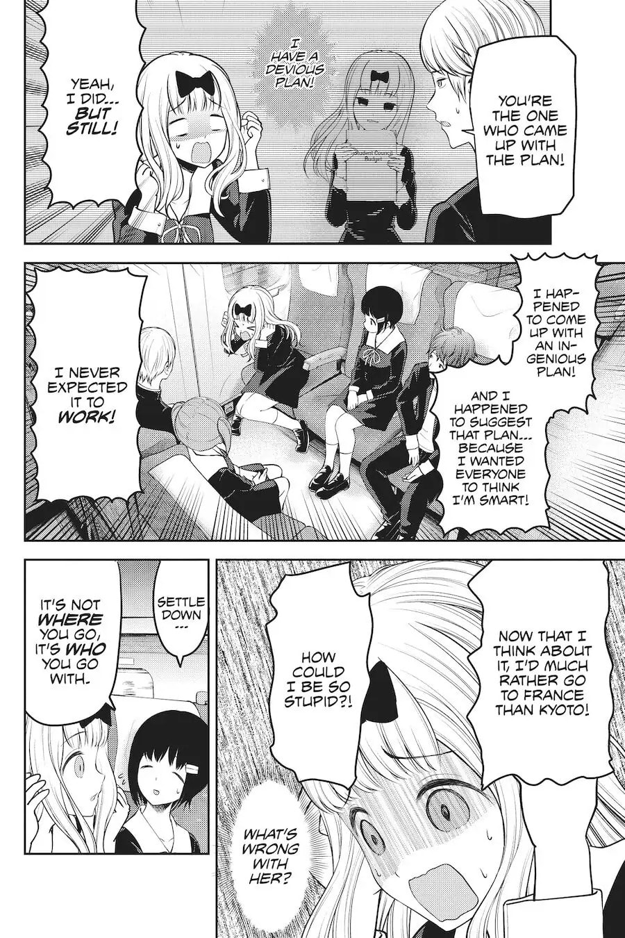 Kaguya-sama: Love is War (Colored)