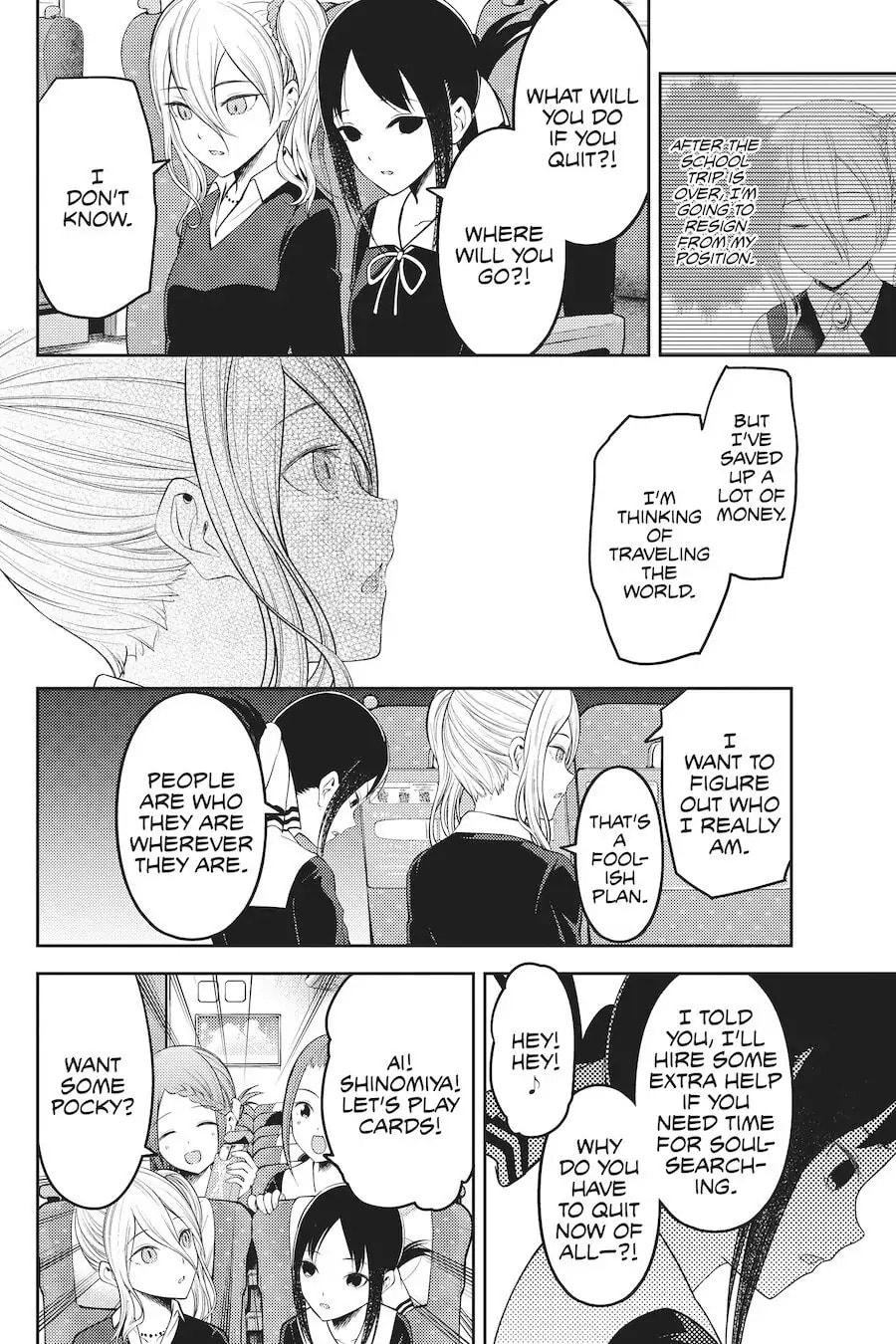 Kaguya-sama: Love is War (Colored)