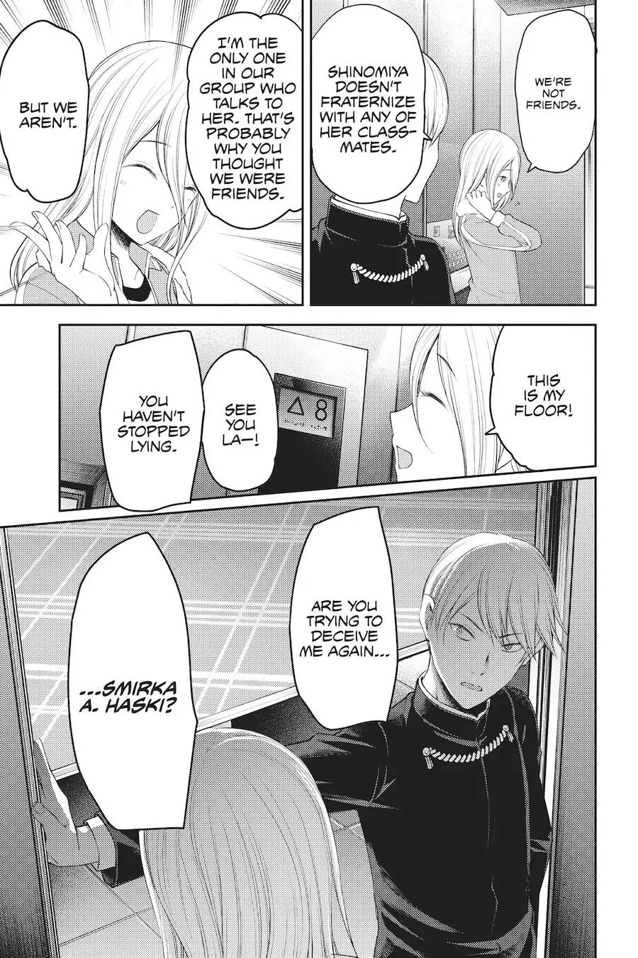 Kaguya-sama: Love is War (Colored)