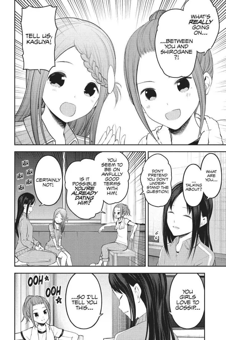 Kaguya-sama: Love is War (Colored)