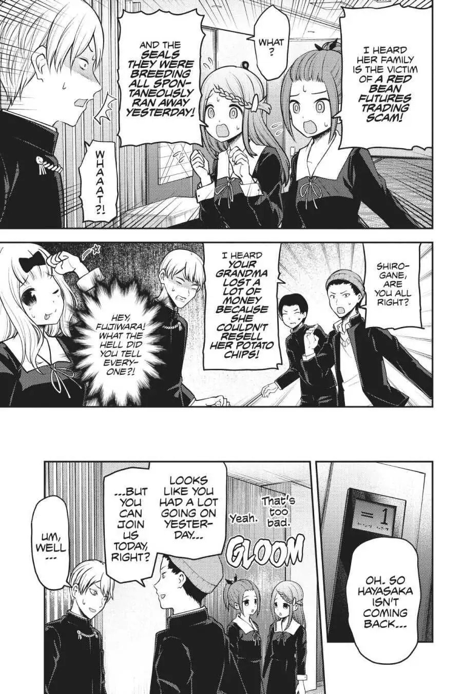 Kaguya-sama: Love is War (Colored)