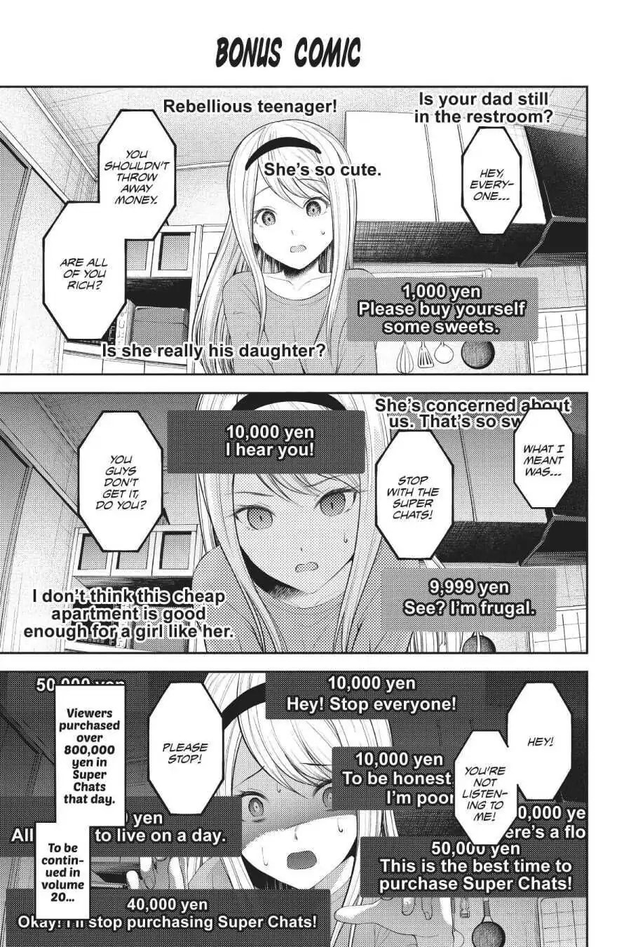 Kaguya-sama: Love is War (Colored)