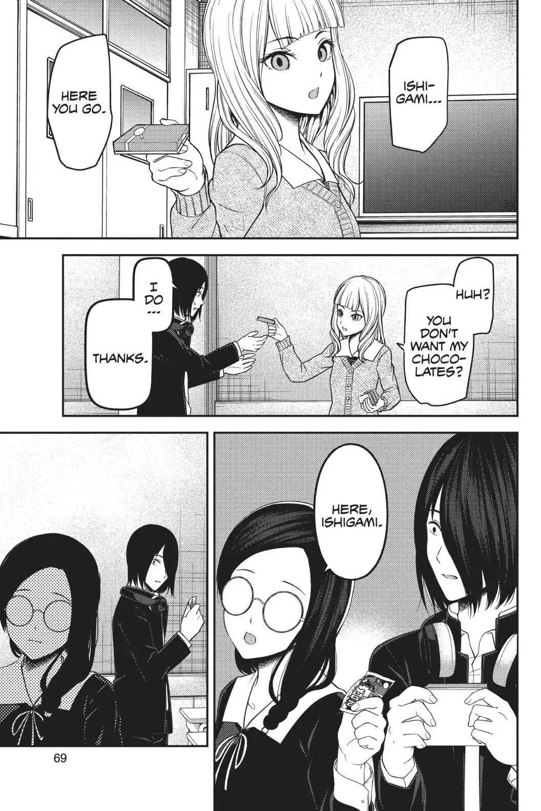 Kaguya-sama: Love is War (Colored)