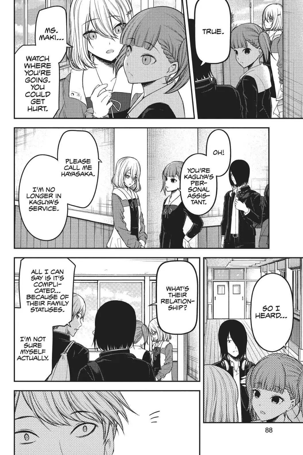 Kaguya-sama: Love is War (Colored)