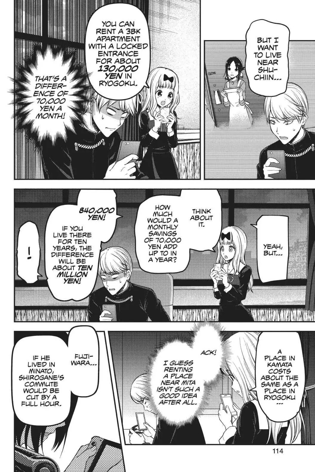 Kaguya-sama: Love is War (Colored)