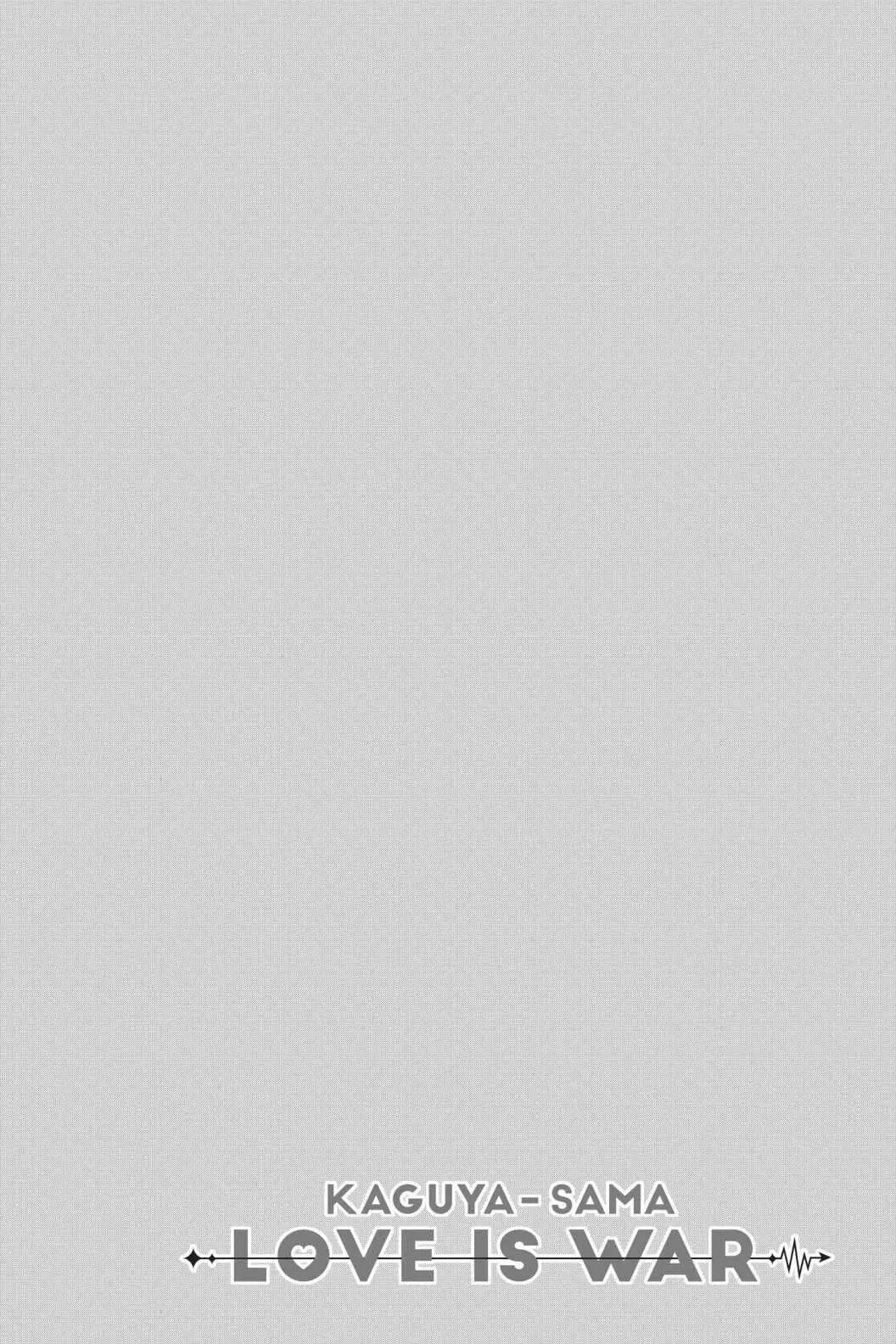 Kaguya-sama: Love is War (Colored)