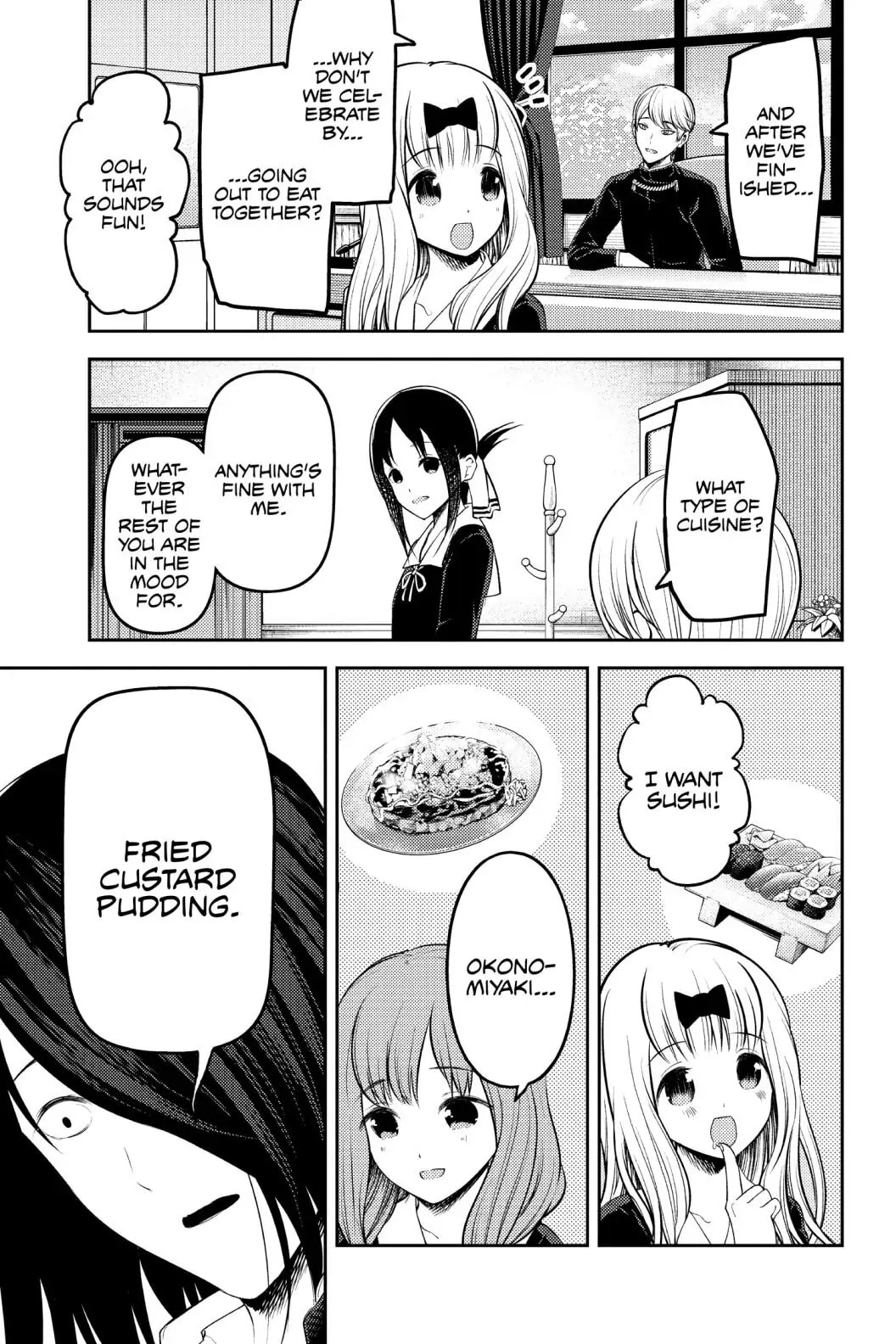 Kaguya-sama: Love is War (Colored)