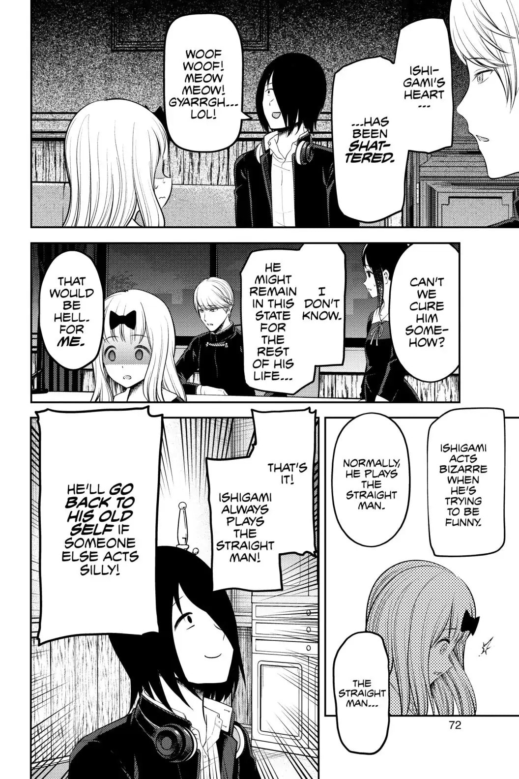 Kaguya-sama: Love is War (Colored)