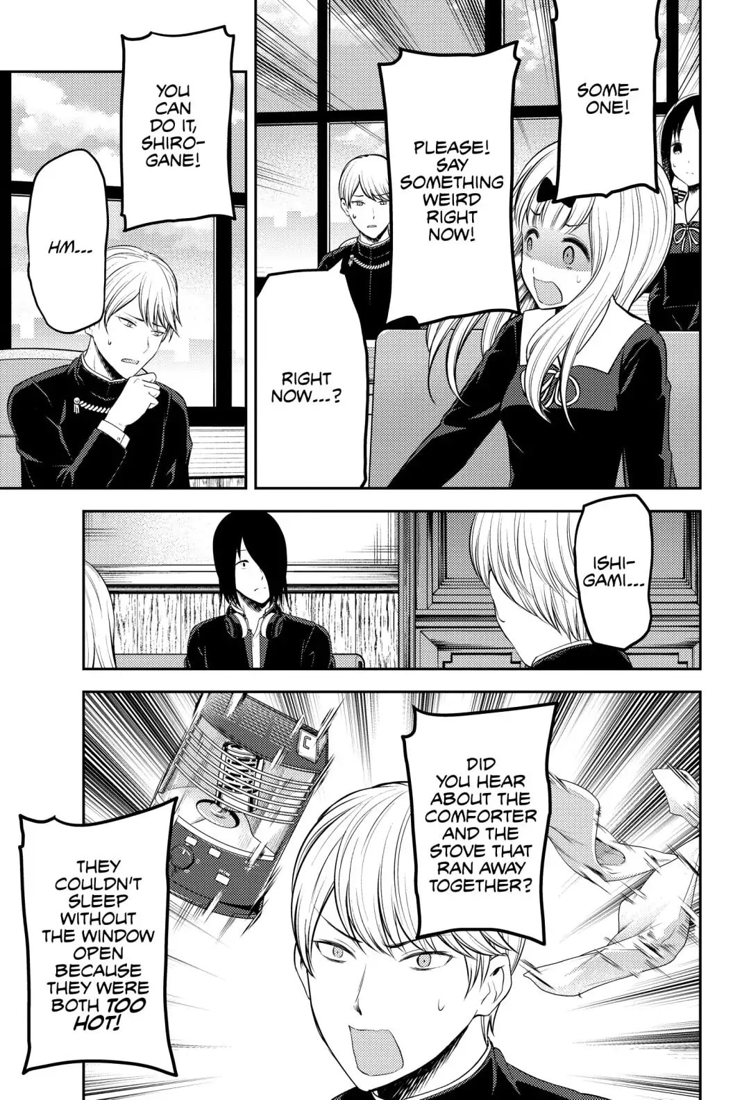 Kaguya-sama: Love is War (Colored)