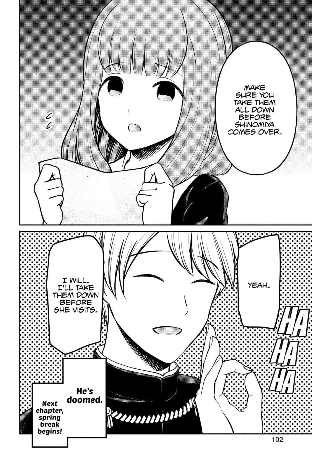 Kaguya-sama: Love is War (Colored)