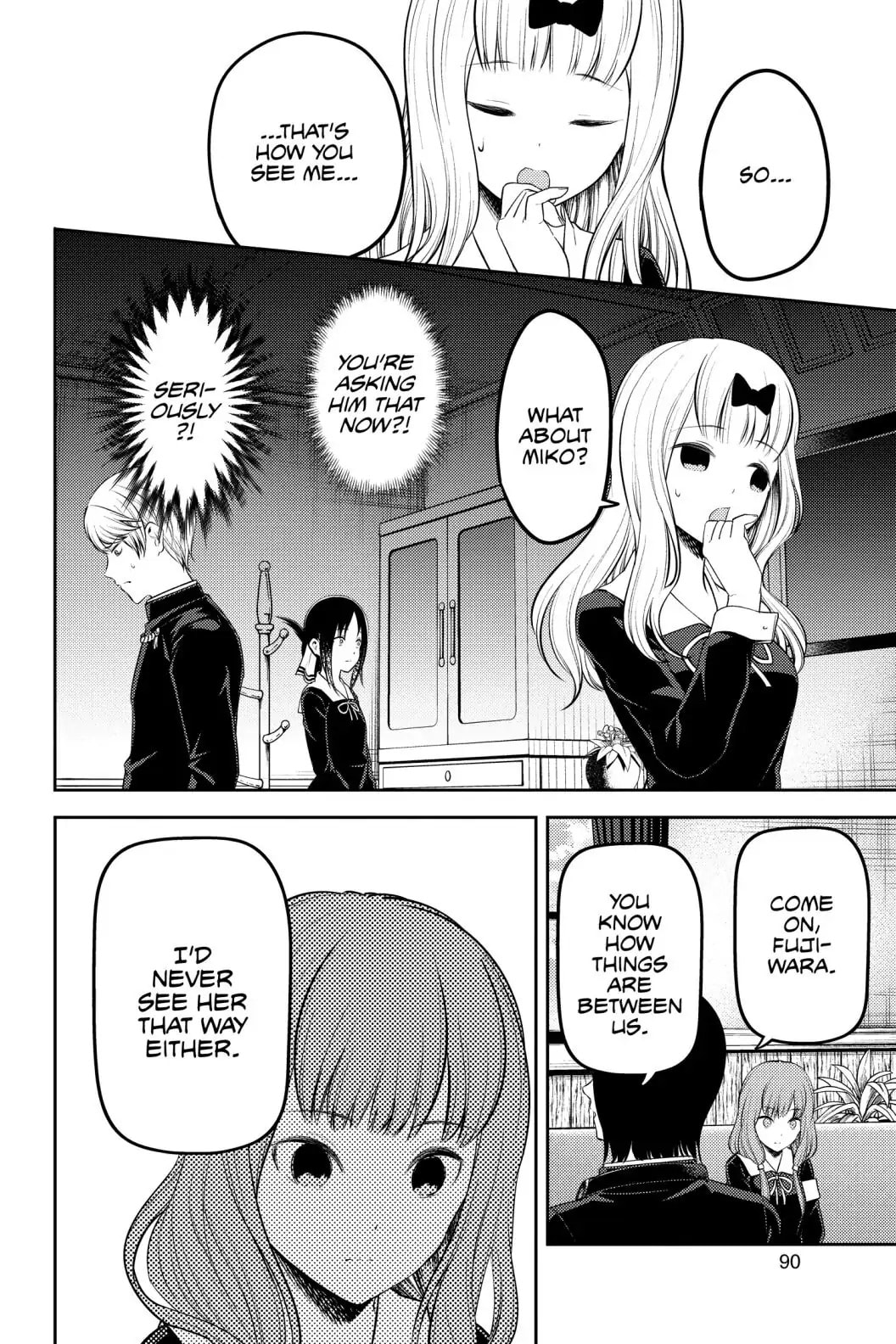 Kaguya-sama: Love is War (Colored)