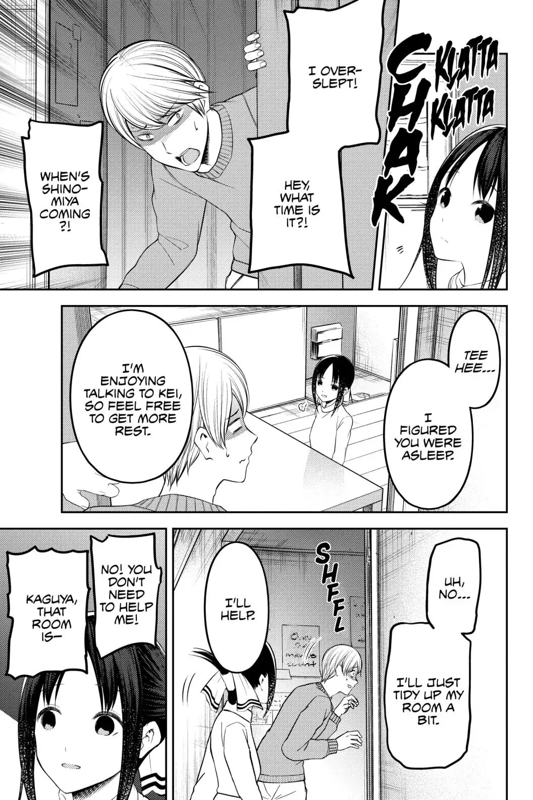 Kaguya-sama: Love is War (Colored)