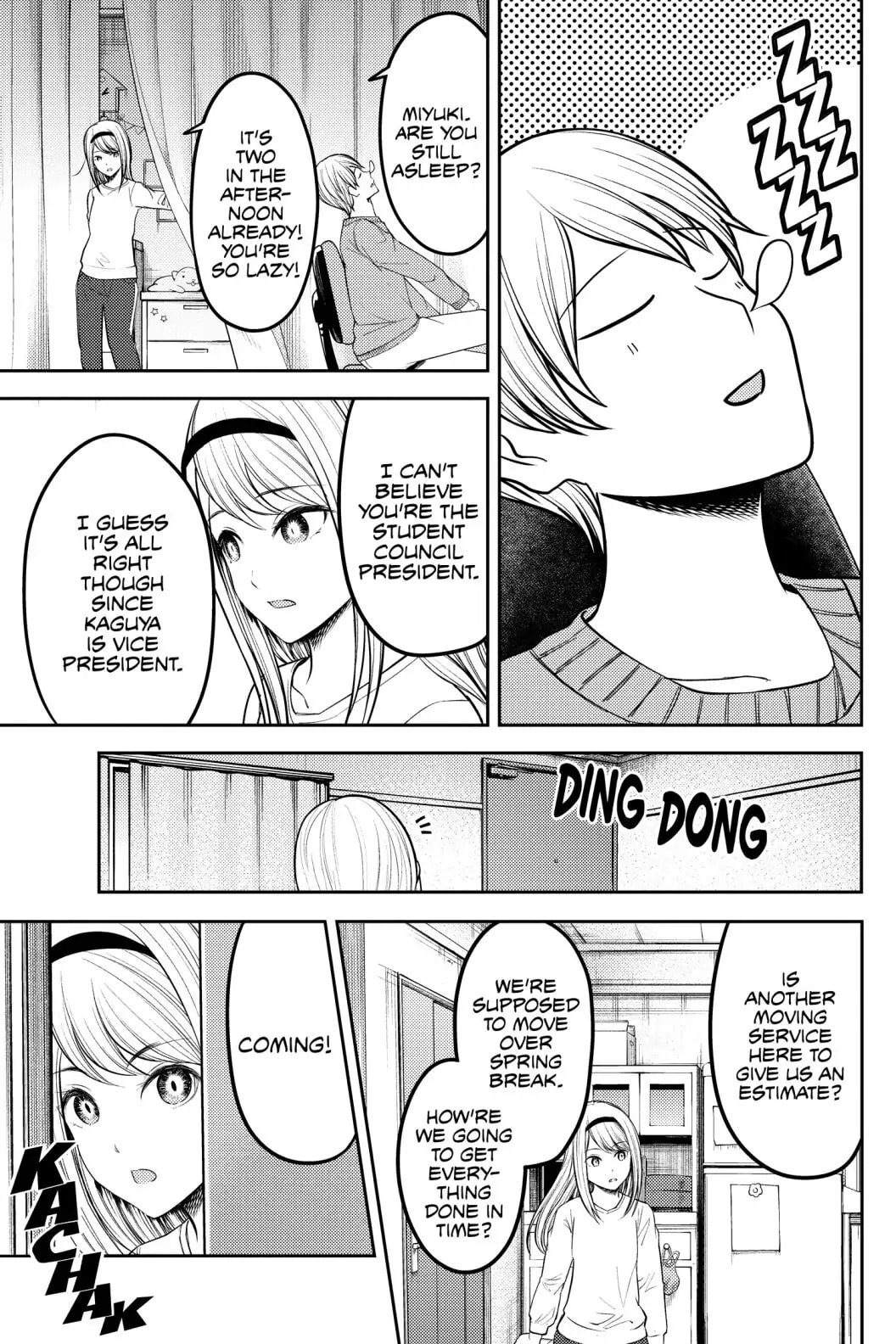 Kaguya-sama: Love is War (Colored)