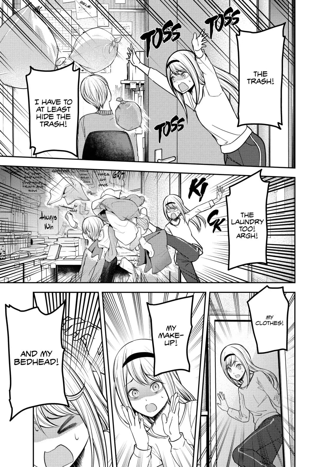 Kaguya-sama: Love is War (Colored)