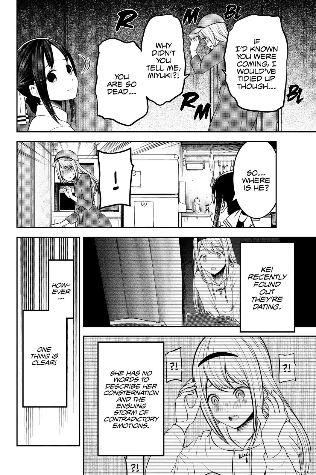 Kaguya-sama: Love is War (Colored)